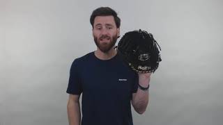 Video thumbnail: Rawlings R9 12" Baseball Glove: R9206-9BG