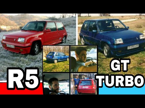 Mis 2 RENAULT SUPER 5 GT TURBO 🚀💣300.000 #2 ⚠️Precio, sensación, averías, etc