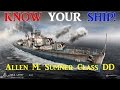 World of Warships - Know Your Ship! - Allen M ...