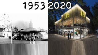 Evolution of McDonald's 1953 - 2020