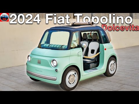 NEW 2024 Fiat Topolino - Visual REVIEW interior, exterior