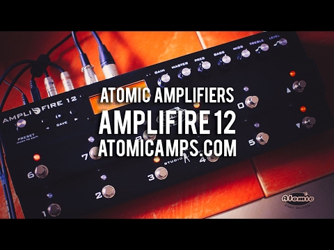 Atomic: AmpliFIRE 12. A first look and listen.