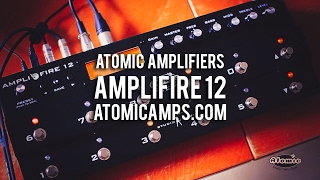 Video thumbnail for Atomic: AmpliFIRE 12. A first look and listen. by Brett Kingman