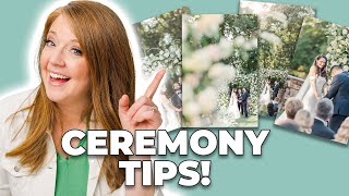 5 Ceremony Shots EVERY Wedding Photographer Needs