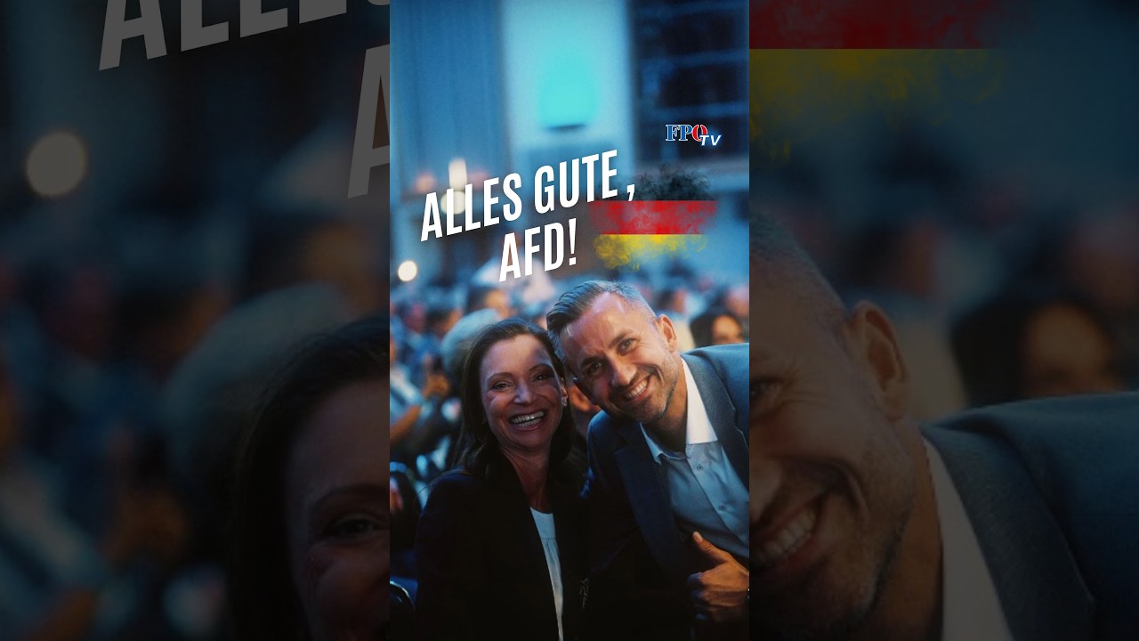FPÖ-TV in Sachsen-Anhalt🇩🇪: Alles Gute, Ulrich Siegmund und der gesamten AfD!
