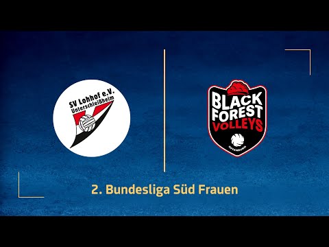 SV Lohhof – VC Offenburg (2. Volleyball Bundesliga Süd F 25/26)