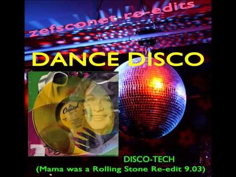Carole King: Disco Tech (Mama was a rolling stone Re-edit)