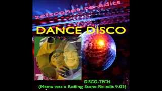 Carole King: Disco Tech (Mama was a rolling stone Re-edit)