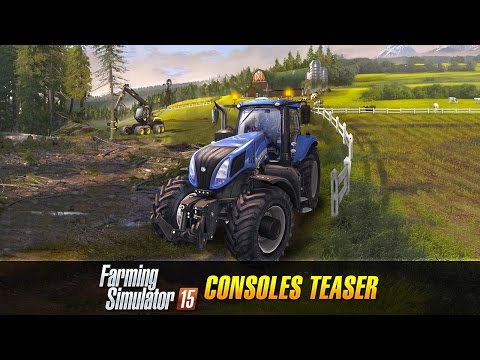 Farming Simulator 15 : Consoles Teaser