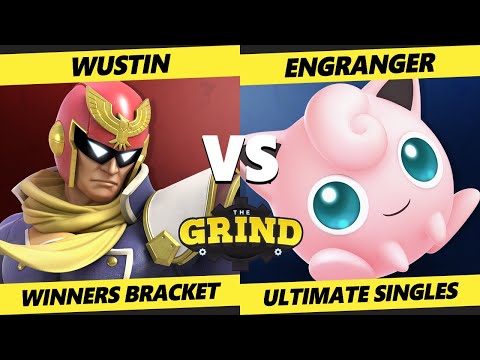 The Grind 170 - wustin (Captain Falcon) Vs. EngrAnger (Jigglypuff) Smash Ultimate - SSBU