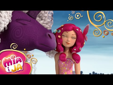 💖🦄Mia zapoznaje się z nowymi Jednorożcami - Sezon 4 Odc. 2 - Mia i ja - Klip