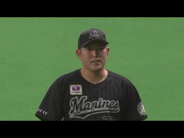 【5回裏】マリーンズ・廣畑敦也 4イニングのロングリリーフを無失点で抑える!! 2022年9月19日 北海道日本ハムファイターズ 対 千葉ロッテマリーンズ