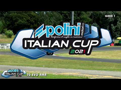 Polini Italian Cup 2021 Latina  - 70 Evo Amatori