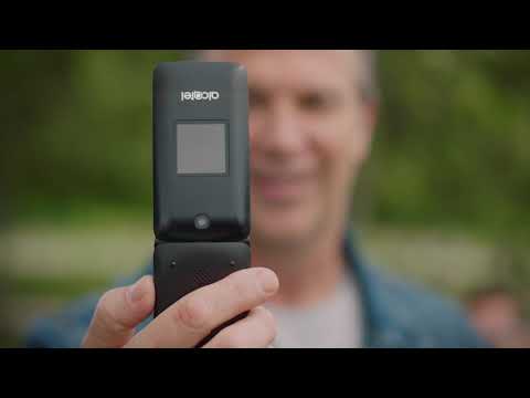 Alcatel GO FLIP™ V: EASY. ACCESSIBLE. CONNECTED. (15s)