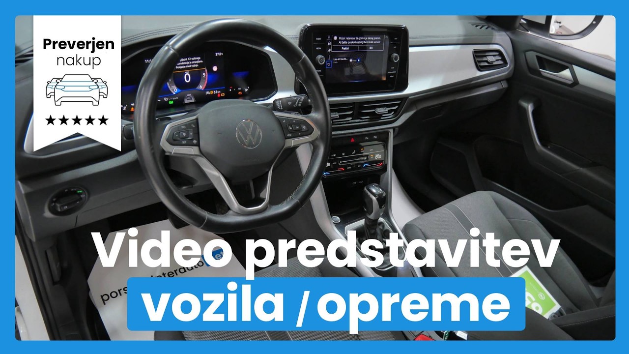 Volkswagen T-Roc Life 2.0 TDI DSG - VL.NAPRAVA