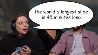 angela's slide saga (smosh plays resident evil 8)