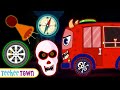 Fix The Spooky Skeletons Bus Five Skeletons Riding On A Bus Song By Teehee Town