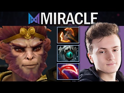 Monkey King Dota 2 Gameplay Miracle with 25 Kills - Deso