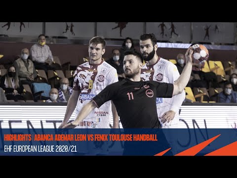 Highlights | Round 2 | Abanca Ademar Leon vs Fenix Toulouse Handball | EHF European League 2020/21