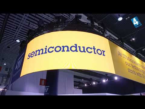 ST Micro for Evolve Creative Solutions Ltd at Mobile World Congress 2022