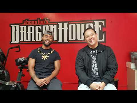 First Round Fights/Dragon House Christopher Fernandez Pre fight interview 06.26.2023