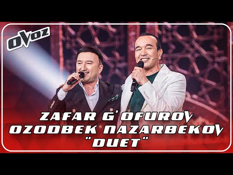 Ovoz - ZAFAR G'OFUROV | OZODBEK NAZARBEKOV - ANDIJONCHA (DUET)
