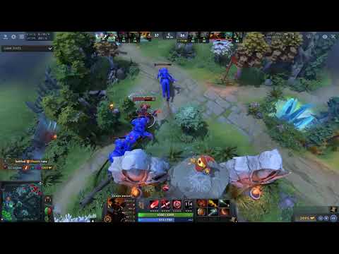 Chaos Knight Rampage against Blood Seeker!