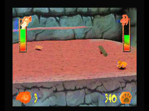 The Lion King: Simba's Mighty Adventure - Level 9: Climb (Final Level)