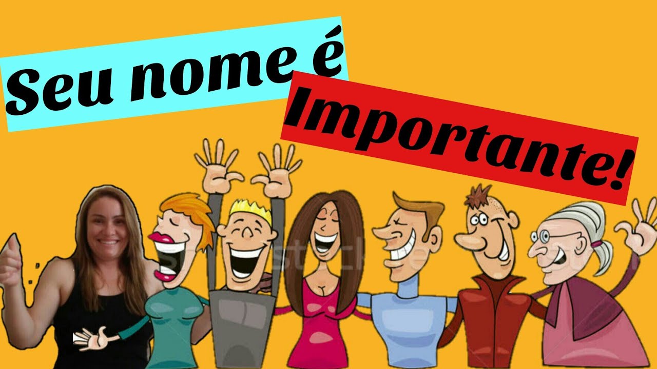 Dinâmica Evangélica Fácil e Rápida - SEU NOME É IMPORTANTE