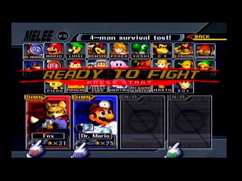 NU SSBM Quarter Quell 2 2015 - Va$money (Starfox) vs JamesH (Dr. Mario, Game & Watch) Pools