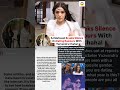 Rj Mahvash On Dating Rumours With Yuzi Chahal News Yuzvendrachahal Dhanashreeverma Rjmahvash Love