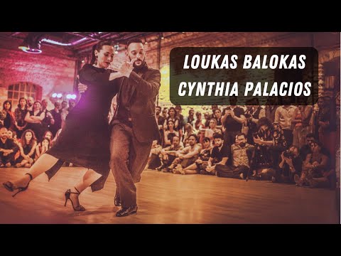 Loukas Balokas & Cynthia Palacios , Cachirulo, Sultans of Istanbul Tango Festival, #sultanstango 23