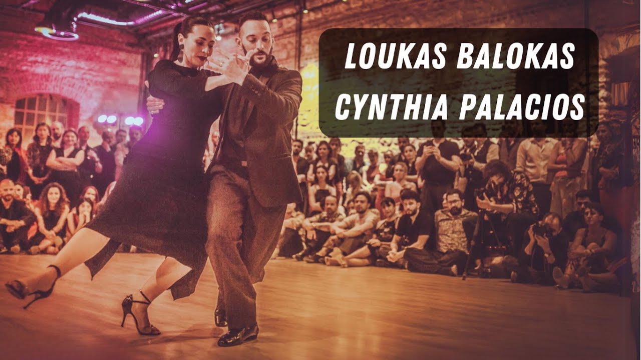 Loukas Balokas & Cynthia Palacios , Cachirulo, Sultans of Istanbul Tango Festival, #sultanstango 23