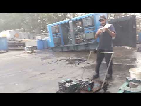 2206 series perkins knocking sounds engine and intake side back air compression check full vedio