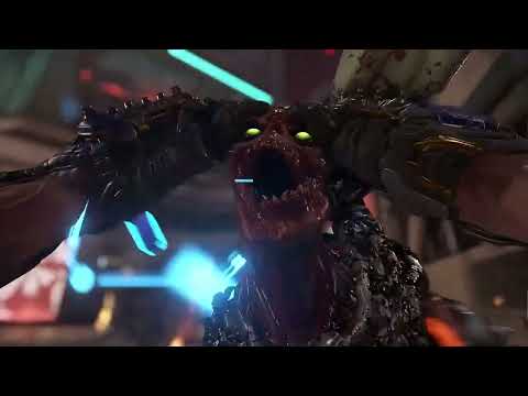 Doom Eternal Glitchless Ultra Nightmare Arc Complex Master Level Speedrun No-Hud in 10 Minutes