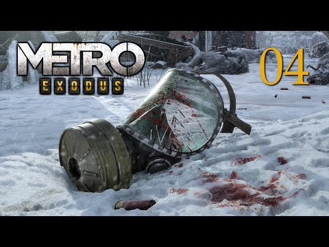 ZAGRAJMY W METRO EXODUS (PC) #4 - UCIECZKA Z CERKWI