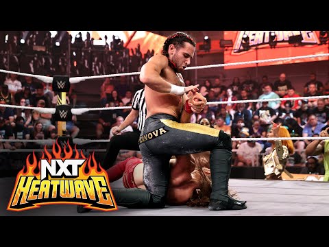 Noam Dar Wins NXT Heritage Cup Championship At NXT Heatwave, Next Title Defense Set For NXT No Mercy