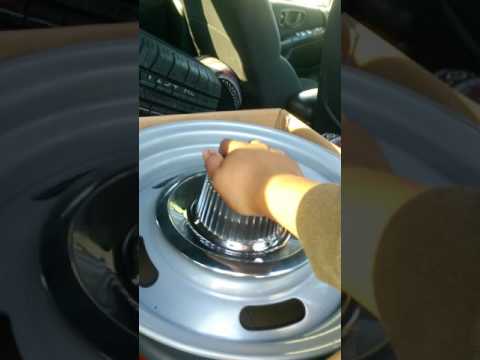 Rally wheel center cap not fitting