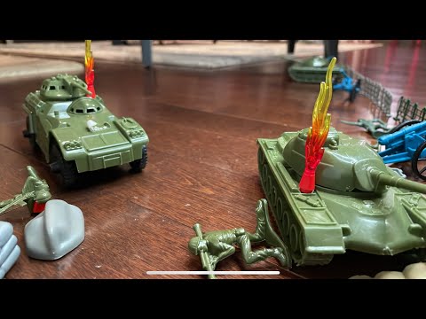 Tan’s Revenge part 2 plastic army men stop motion