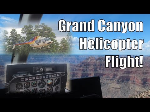 EPIC Grand Canyon Helicopter Tour! [Summer 2017] Video