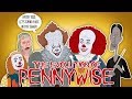 The Evolution Of Pennywise / IT (Animated)