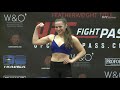 Invicta FC 32: Weigh-in