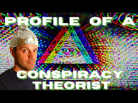 PSYCHOLOGIST EXPLAINS WHY PEOPLE BELIEVE IN CONSPIRACY THEORIES