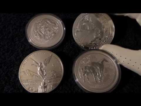 5oz Silver Coins! Are Precious Metals In This Form Worth it?