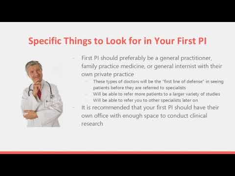 How To Find and Work With Physicians For Your Clinical Research