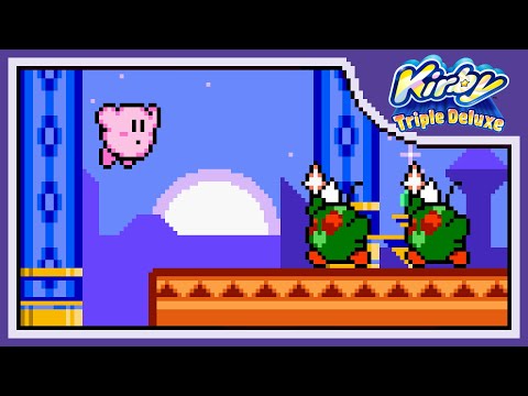 Moonlight Capital (8-Bit Remix) - Kirby Triple Deluxe
