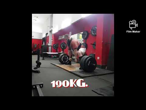 Deadlift training poslije duže pauze.