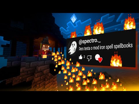 IRON'S SPELLS & SPELLSBOOKS is the - ̗̀ BEST ̖́- MAGIC mod 🔯🔯🔯