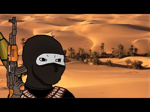 “Sawarim Djihad” but you’re listening to your caliphate fall apart in Mosul