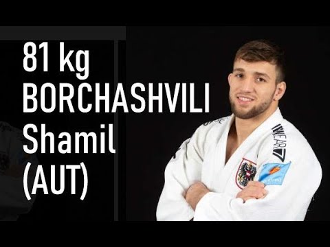 81kg 17 Ippon   BORCHASHVILI, Shamil (AUT) * Judo Grand-Slam Ulaanbaatar 2022